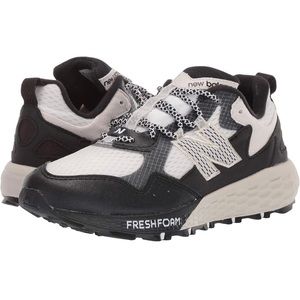 New Balance Fresh Foam Crag V2 Size 10 Black White Like New